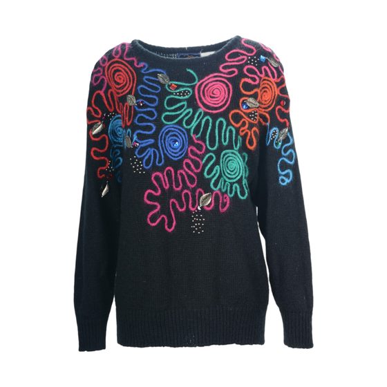 The Goldbergs — Beverly Goldberg's (Wendi McLendon-Covey) Vintage Sweater