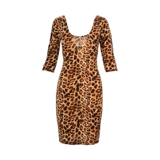 The Goldbergs — Erica Goldberg's (Hayley Orrantia) Leopard Dress