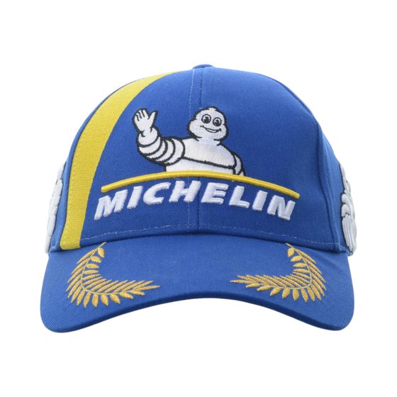 Gran Turismo — Jann Mardenborough's (Archie Madekwe) Michelin Podium Cap