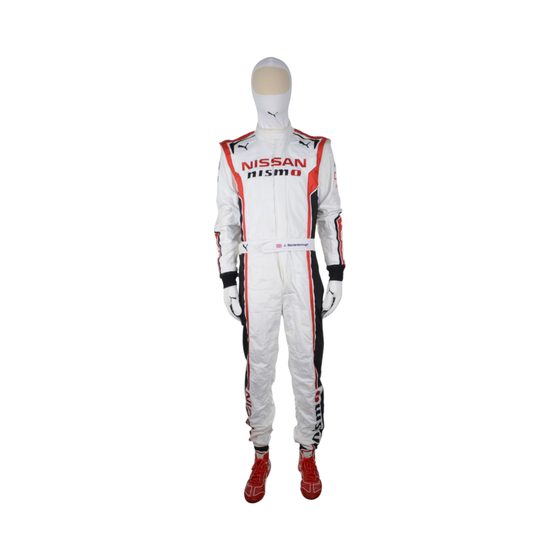 Gran Turismo — Jann Mardenborough's (Archie Madekwe) Nissan NISMO Racing Driver Costume