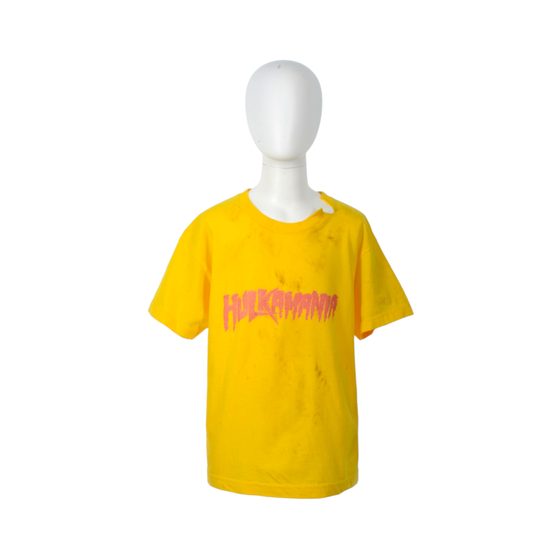 The Goldbergs — Adam Goldberg's (Sean Giambrone) Dirty Hero Hulkmania Shirt