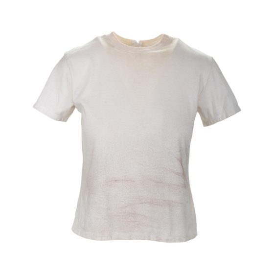 Zombieland: Double Tap — Wichita's (Emma Stone) Distressed Shirt