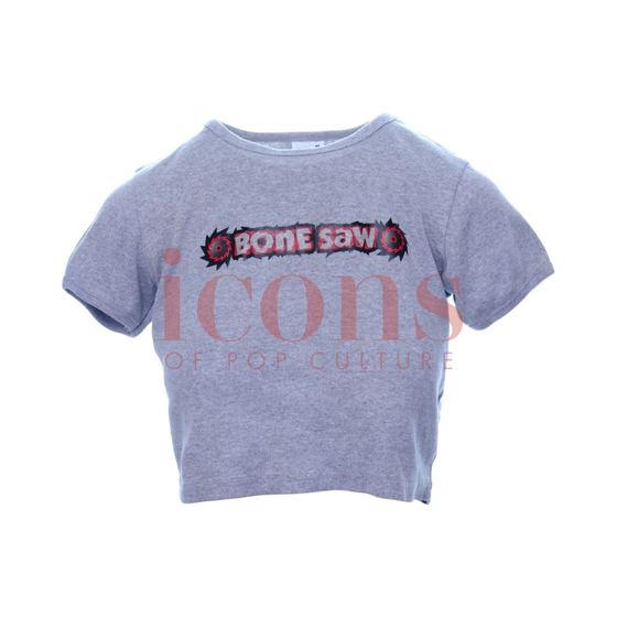 Spider-Man — Custom Bone Saw Crop Top
