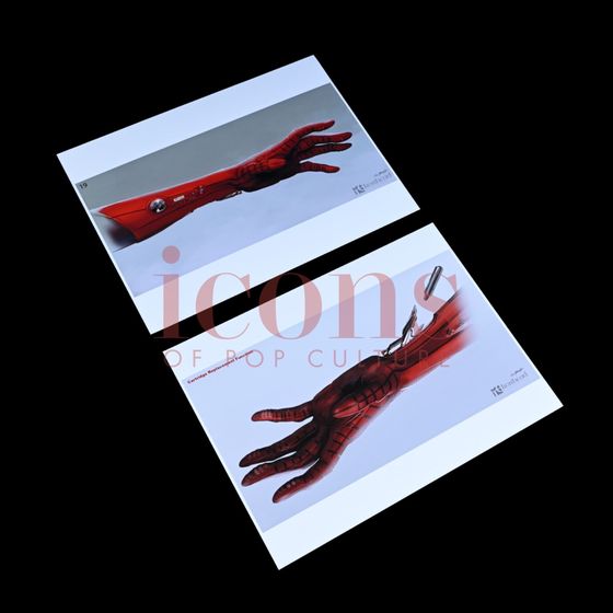 The Amazing Spider-Man 2 — Pre-Production Spider-Man Web Shooter Design Prints
