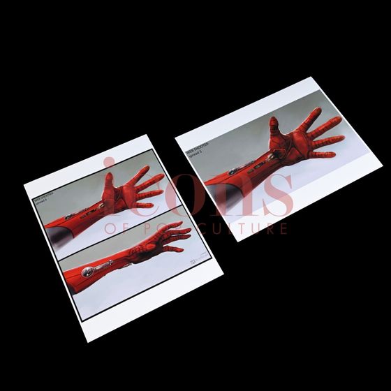 The Amazing Spider-Man 2 — Pre-Production Spider-Man Web Shooter Design Prints