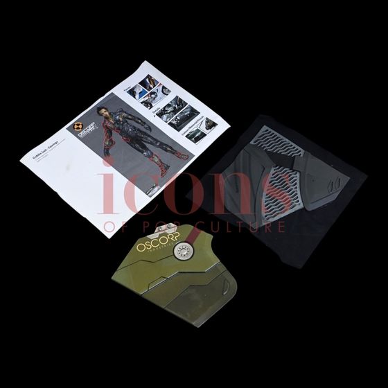 The Amazing Spider-Man 2 — Pre-Production Green Goblin Costume Concept Sample Set