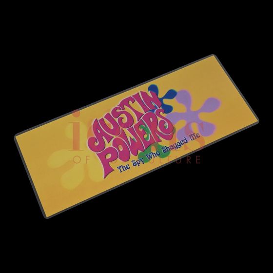 Austin Powers: The Spy Who Shagged Me — Production Used Parking Pass