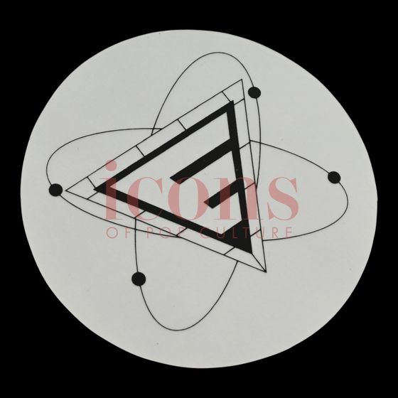 Austin Powers: The Spy Who Shagged Me — Dr. Evil Insignia Sticker