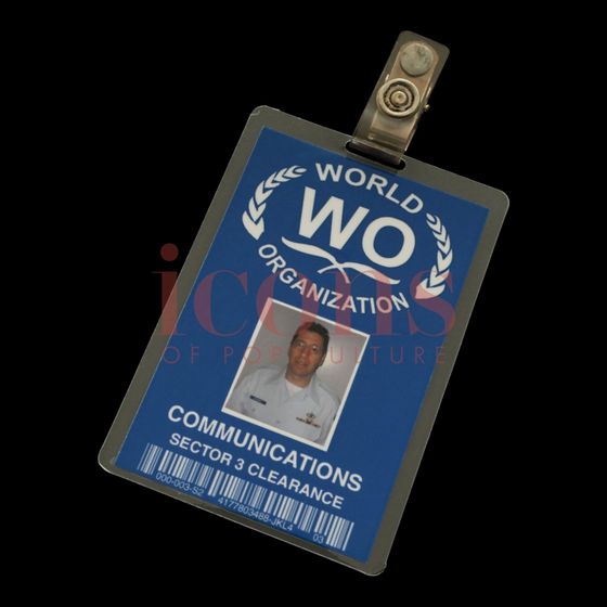 Austin Powers in Goldmember — World Organization Press Badge