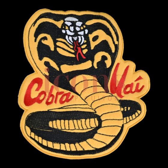Cobra Kai — "Cobra Kai" Tournament Gi Patch