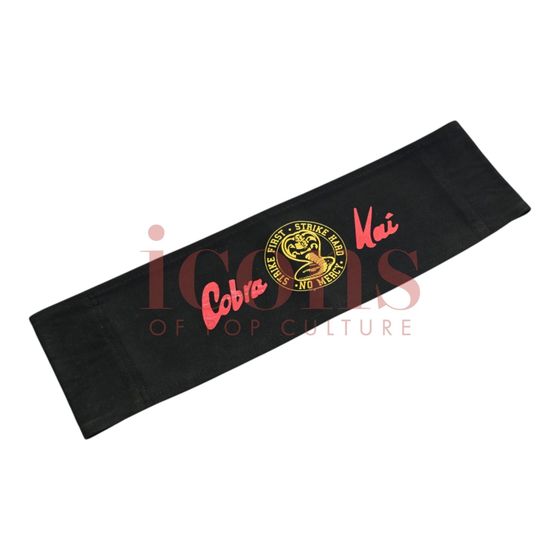 Cobra Kai — Production Used Chair Back