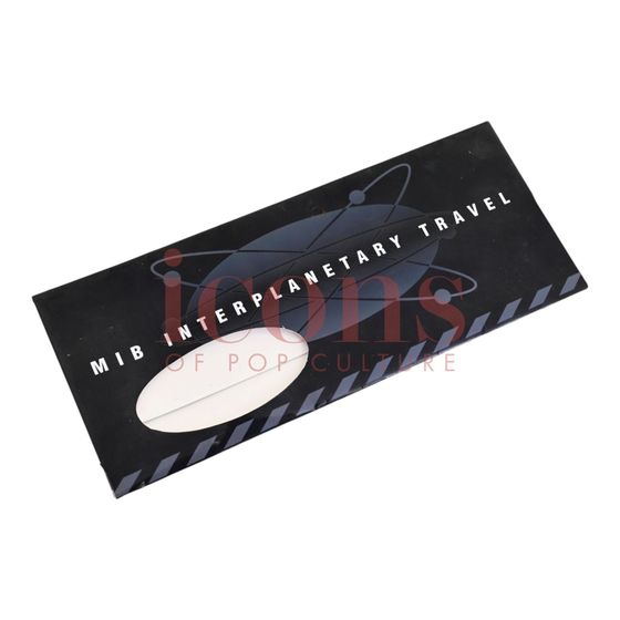 Men in Black III — MIB Document Folder