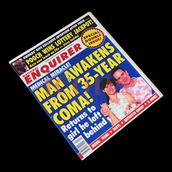 Men in Black — Prop National Enquirer Magazine