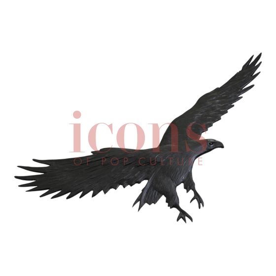 Hancock — John Hancock's (Will Smith) Alternate Style "Super Hero" Eagle Emblem