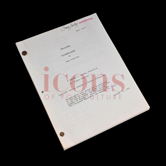 The A-Team — Production-Used Script