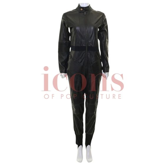The Girl in the Spider's Web — Lisbeth Salander's (Claire Foy) Motorcycle Leathers