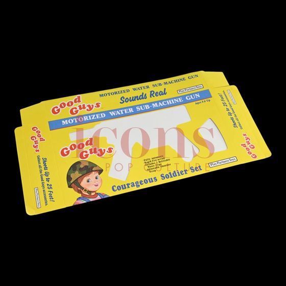 Child's Play — Good Guys "Water Sub-Machine Gun" Box