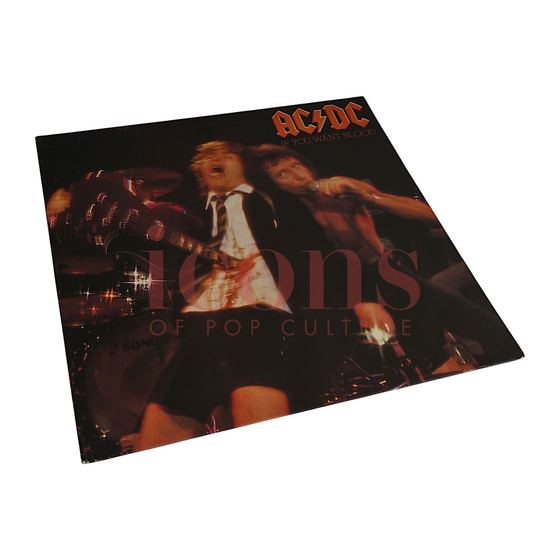 Records — If You Want Blood You've Got It - LP