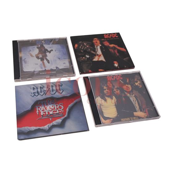 Tapes & CDs — Collection of Compact Discs