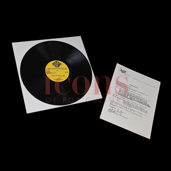 Records — Rare 1985 Metalshop Radio Broadcast LP