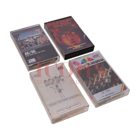 Tapes & CDs — International Cassette Tapes