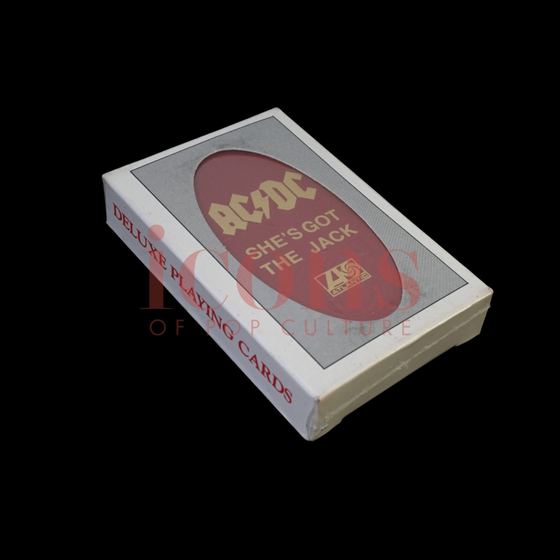 Pins & merch — Extremely Rare "She's Got the Jack" Atlantic Records Promotional Playing Cards