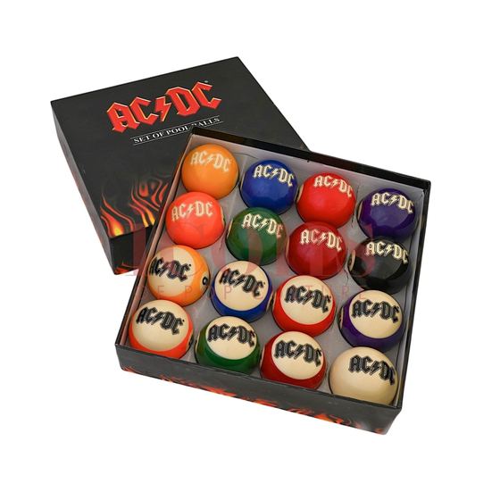 Pins & merch — Officially Licensed 2010 Billiard Pool Ball Set