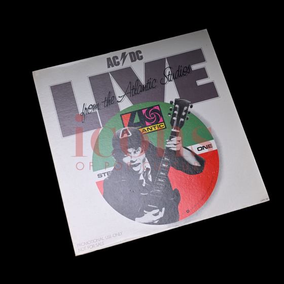 Records — "Live From The Atlantic Studios" Album Cover
