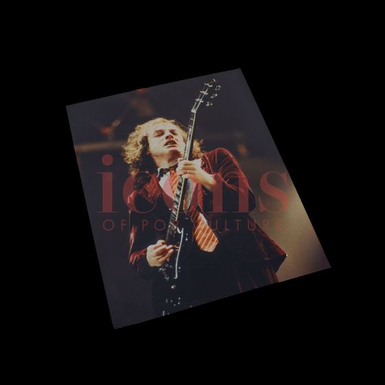 Photographs — Angus Young Concert Photograph