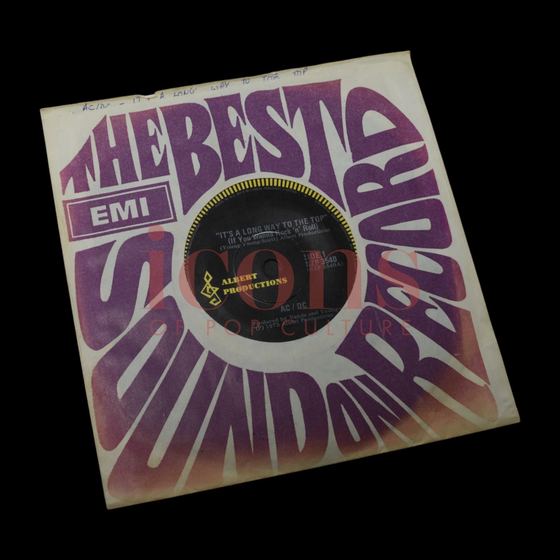 Records — It's a Long Way to the Top New Zealand 7" Single