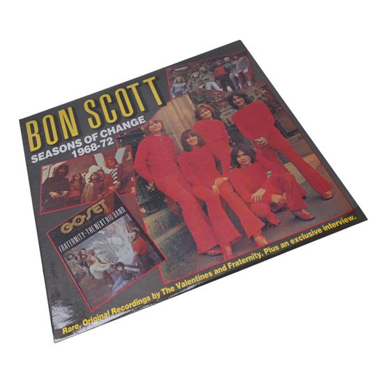 Records — Bon Scott Seasons of Change 1968-1972 LP