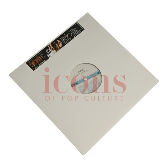 Records — "Stiff Upper Lip" Unofficial Splatter Vinyl