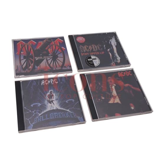 Tapes & CDs — Collection of Compact Discs