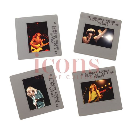 Photographs — Set of Original Color Slides