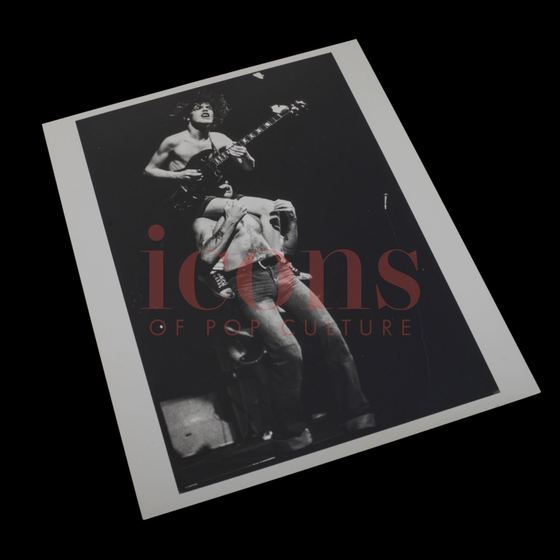 Photographs — Angus Young & Bon Scott Photographic Print