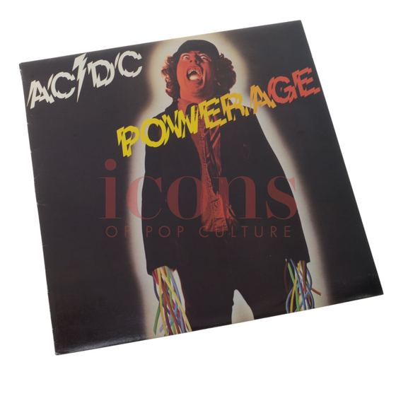 Records — Powerage 1978 Australian Pressing with Rare Misprinted Label