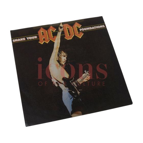 Records — Shake Your Foundations UK 7" Single
