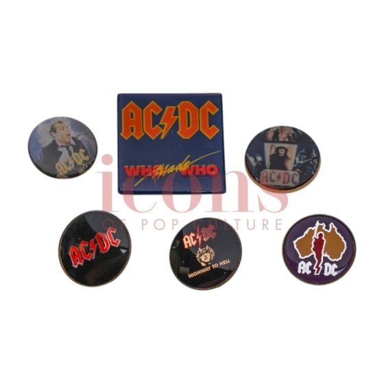 Pins & merch — Collection of Pins