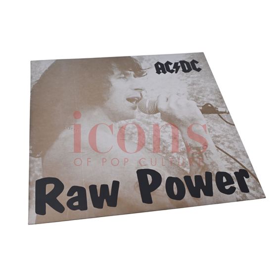 Records — Raw Power Unofficial Live Bootleg LP
