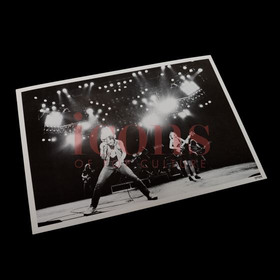 Photographs — Full Band Live Print