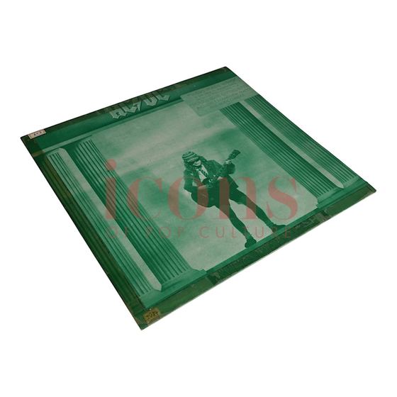 Records — Who Made Who - 1988 North Korean Unofficial Vinyl LP