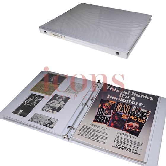 Programs & books — "Jailbreak" Era Scrapbook by Archivist Aaron Baker