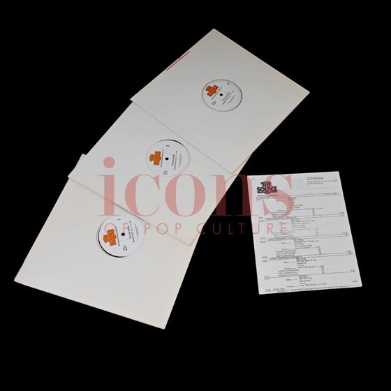 Records — "The AC/DC Special" 1982 NBC Radio Broadcast - Three-LP Set