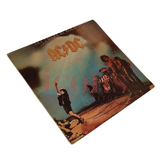 Records — Let There Be Rock - 1977 Israeli Atlantic Records LP