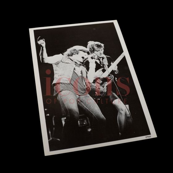 Photographs — Brian Johnson & Angus Young Photographic Print