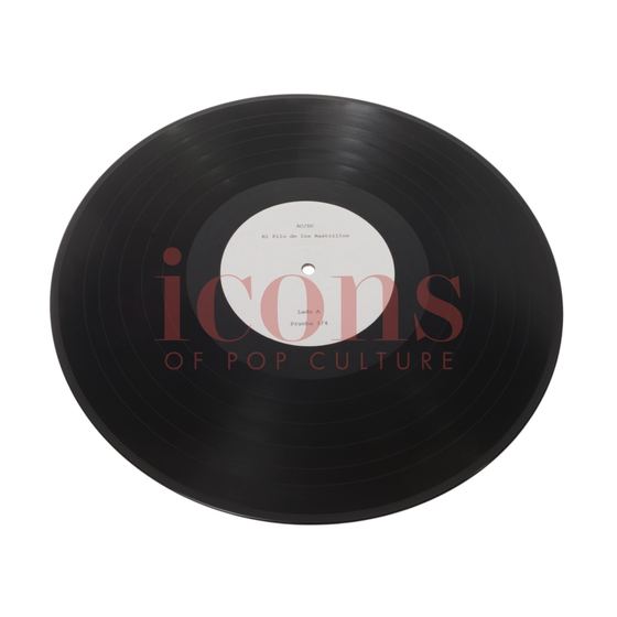 Test pressings — The Razors Edge Mexico Test Pressing LP