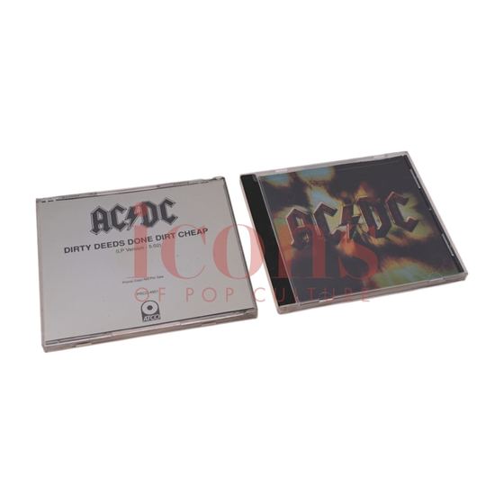 Tapes & CDs — Promotional Compact Discs