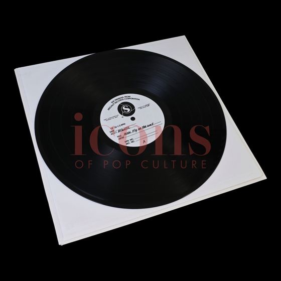Test pressings — Fly on the Wall - Original Atlantic Records Studio Test Pressing