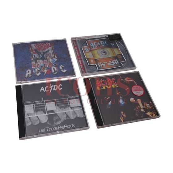 Tapes & CDs — Collection of Compact Discs
