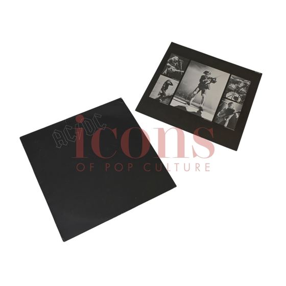 Records — Back in Black (1980) LP